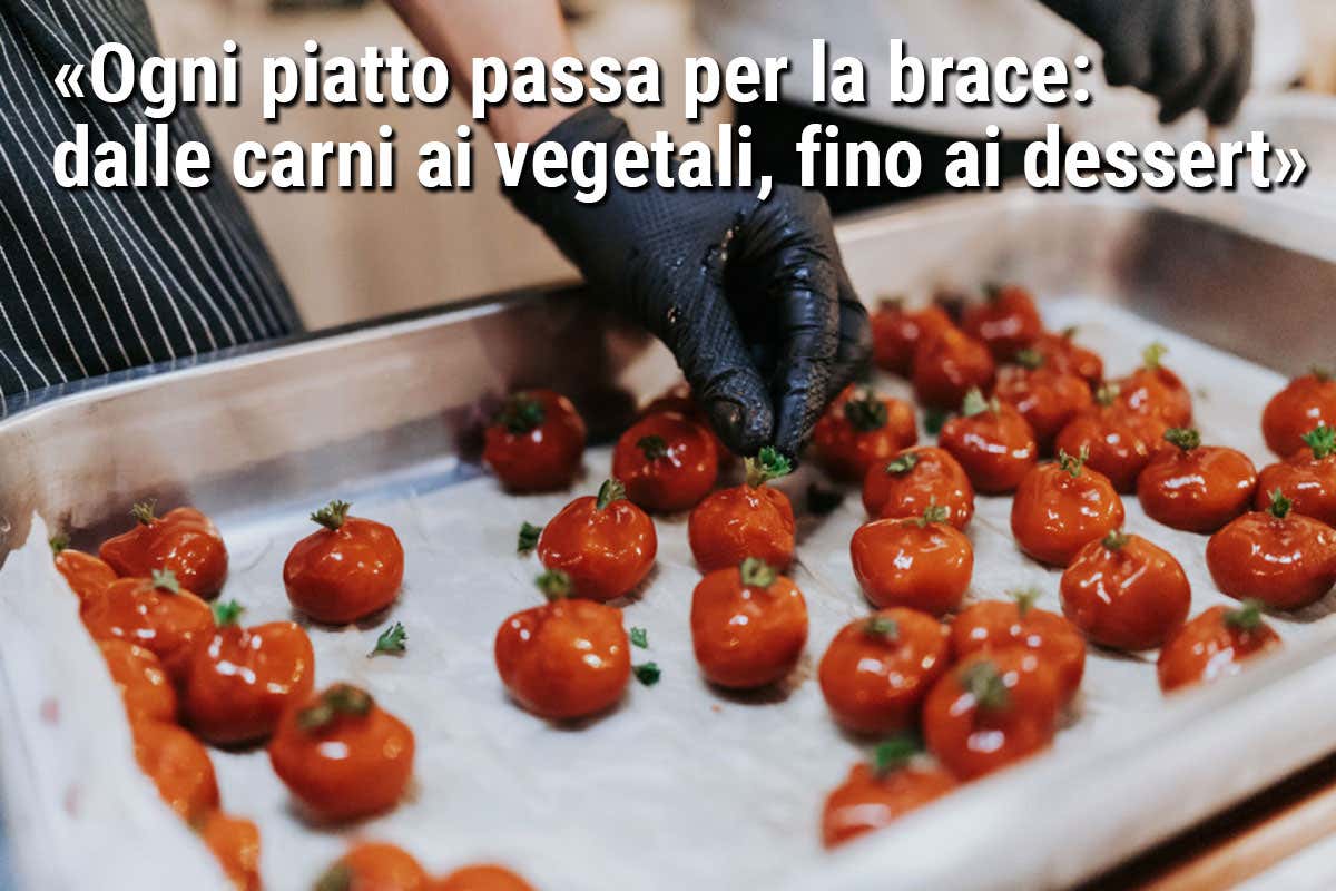 Fuoco 2025 a Loreto con Errico Recanati: il Ristorante Andreina celebra la cucina alla brace