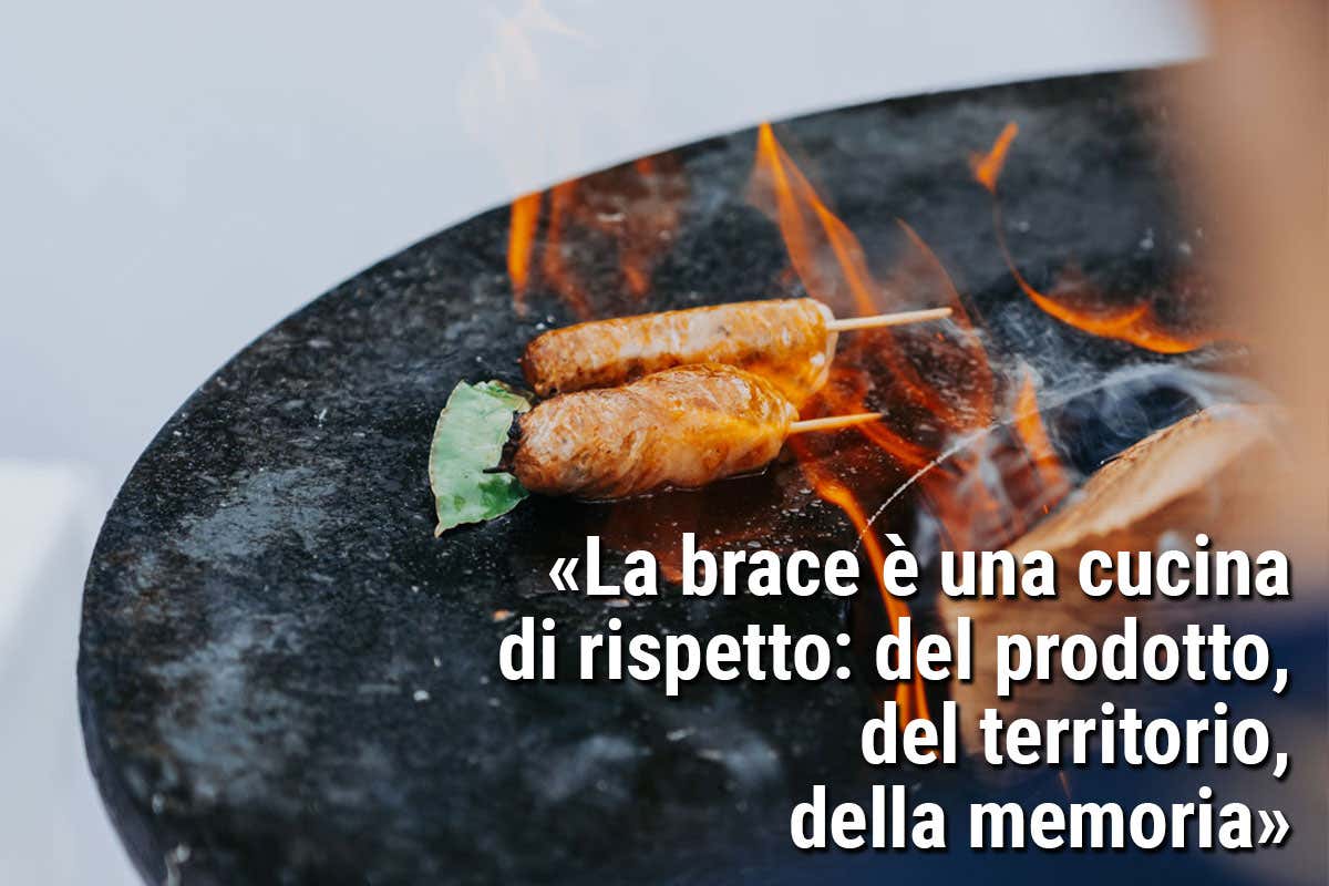 Fuoco 2025 a Loreto con Errico Recanati: il Ristorante Andreina celebra la cucina alla brace