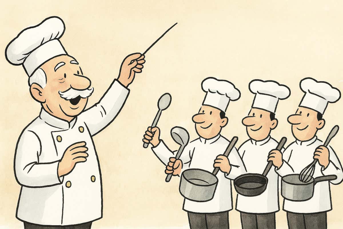 Escoffier e i suoi Discepoli: dall'arte della brigata alla formazione dei cuochi Escoffier e i suoi Discepoli: dall'arte della brigata alla formazione dei cuochi