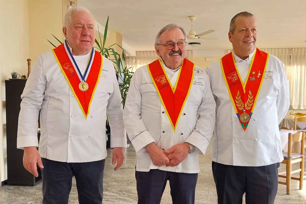 Un 2026 di novità per i discepoli italiani di Auguste Escoffier Un 2026 di novità per i discepoli italiani di Auguste Escoffier