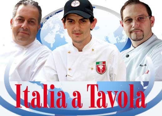 Mario Caramella, Emanuele Esposito e Marco Medaglia