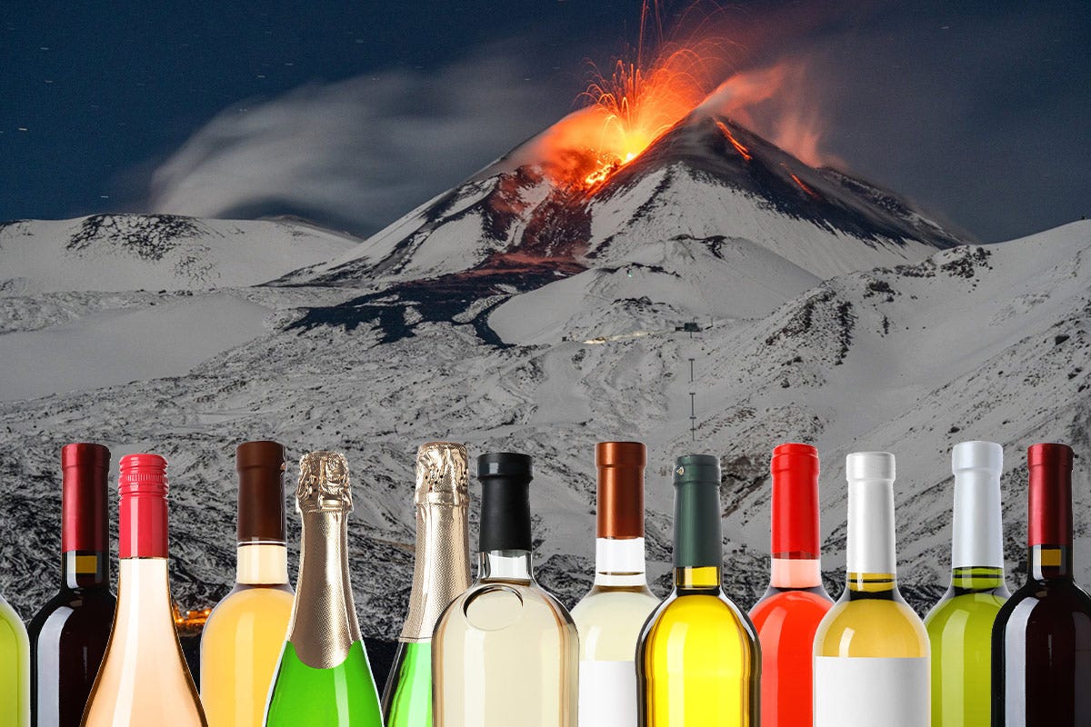 L'Etna e [l’eruzione] qualitativa dei suoi vini. Esplodono i bianchi e le bollicine