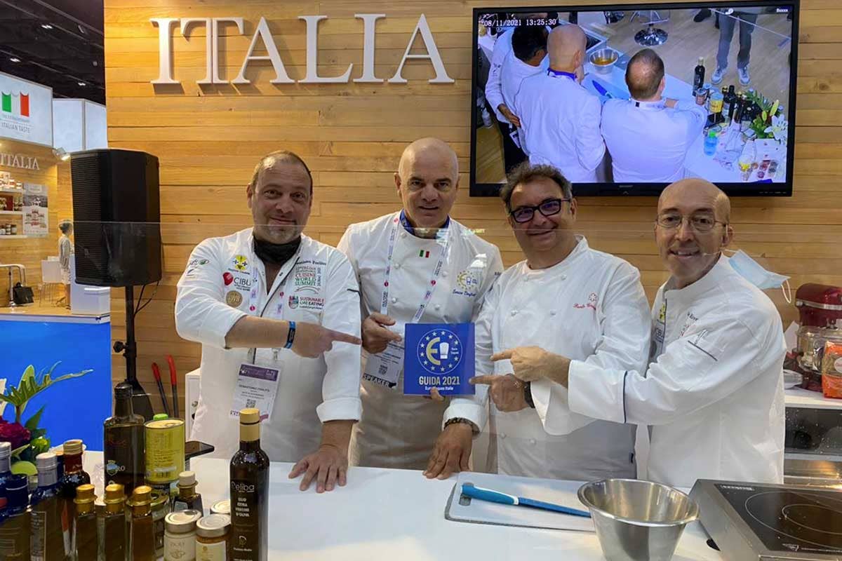  Euro-Toques protagonista al summit mondiale sulla cucina italiana a Dubai