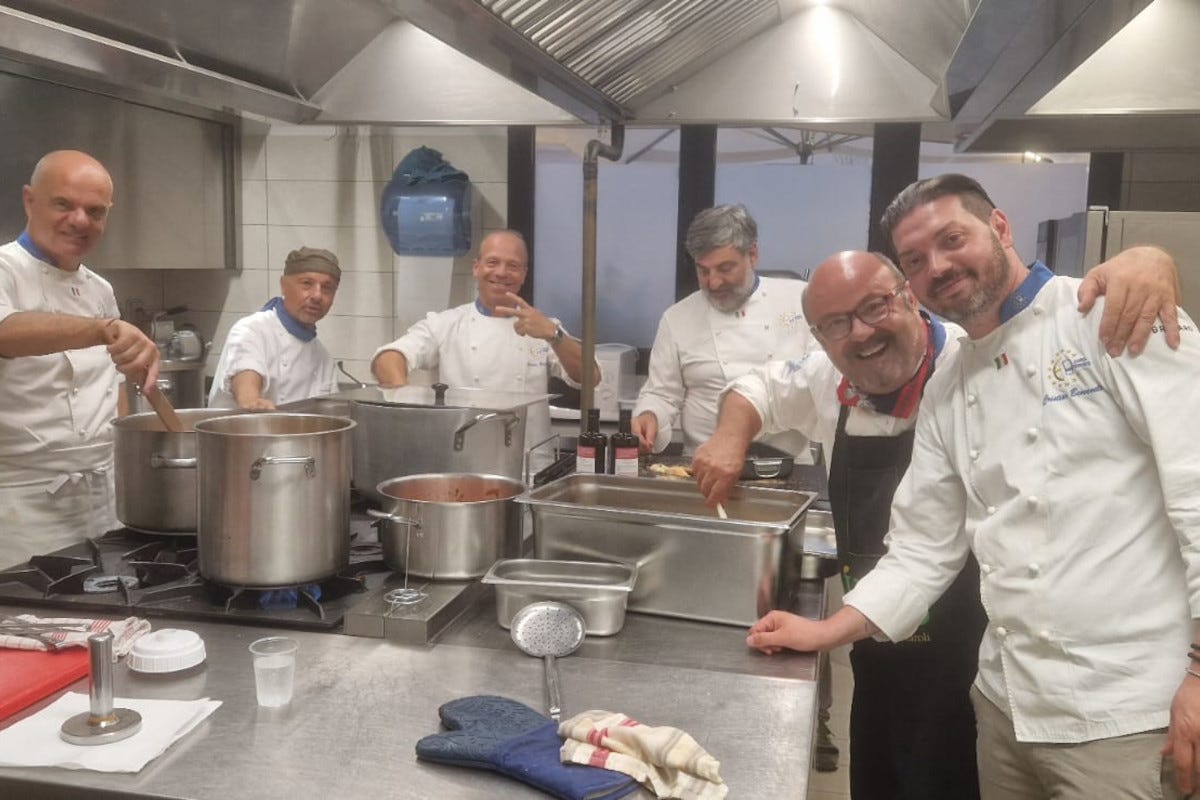 Euro-Toques in Romagna: servita una cena di beneficenza a Cesena