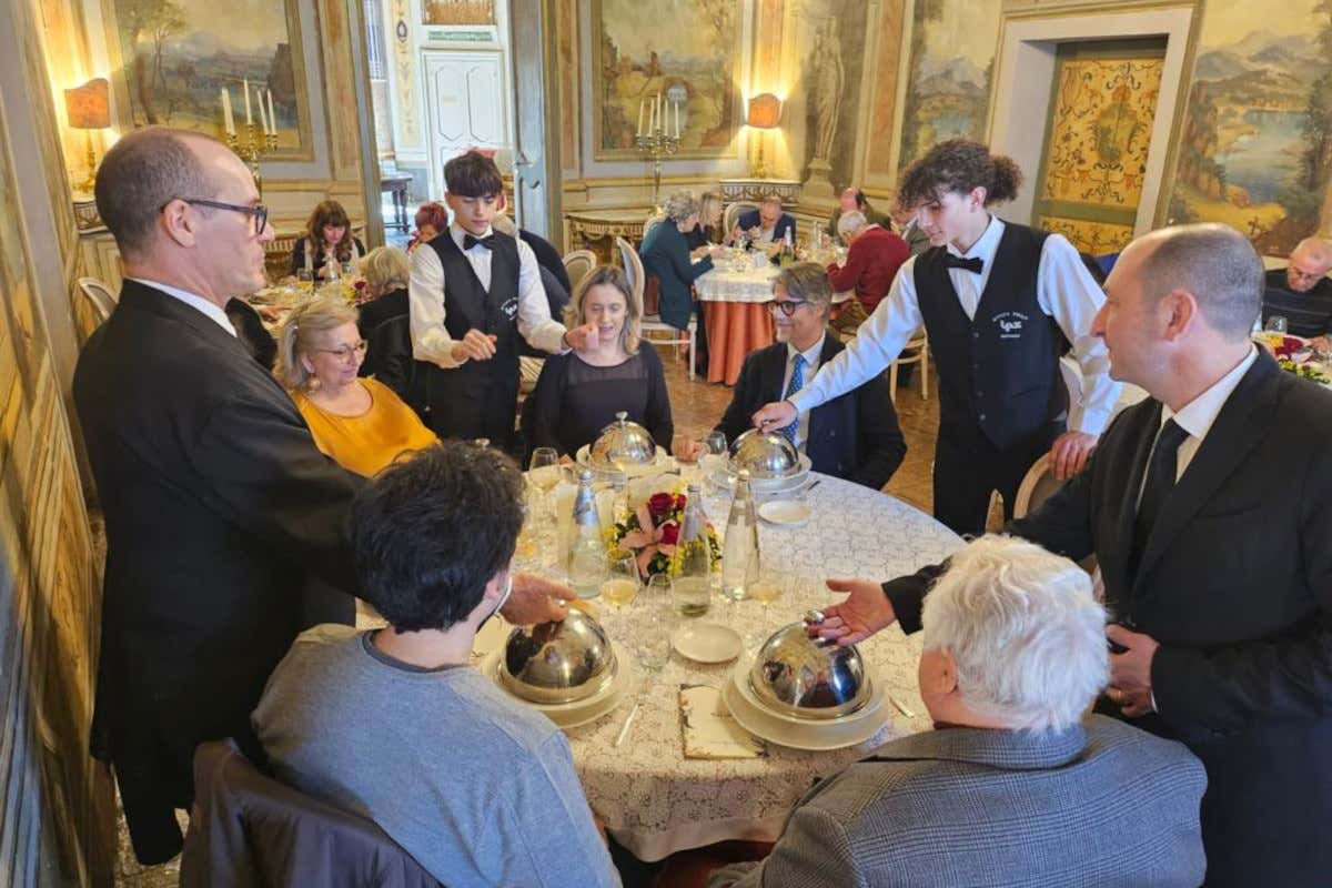 Gli studenti del “Prealpi” di Saronno volano a Palermo dagli chef Euro-Toques