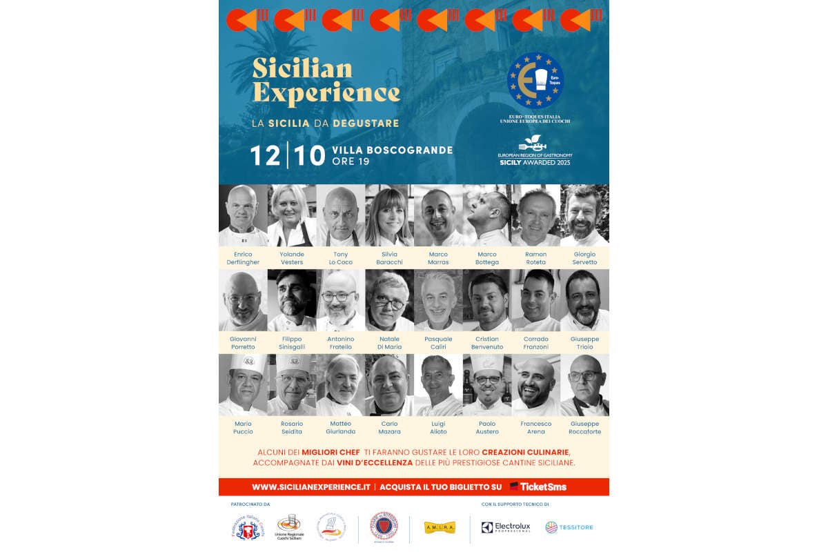 Sicilian Experience: celebrazione della cucina Siciliana firmata Euro-Toques