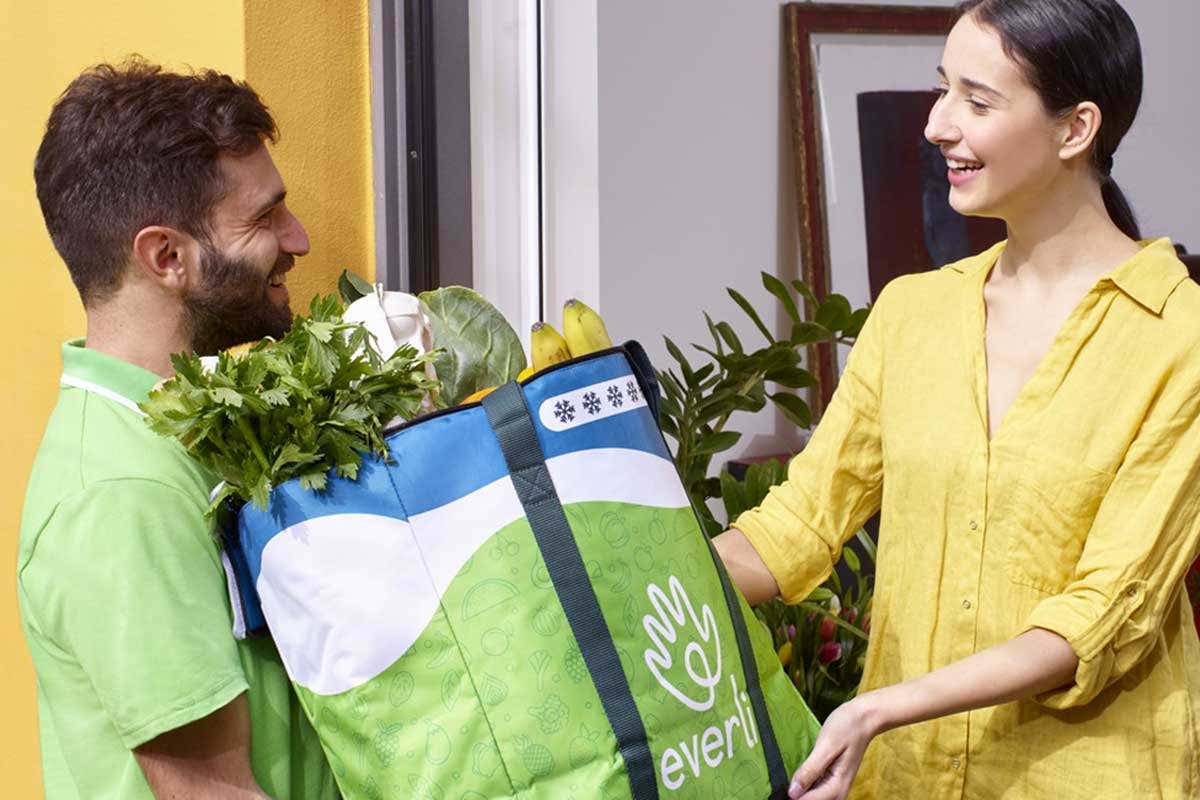 Everli e Carrefour portano la spesa nei porti italiani Carrefour-Everli, la spesa a domicilio arriva in porto