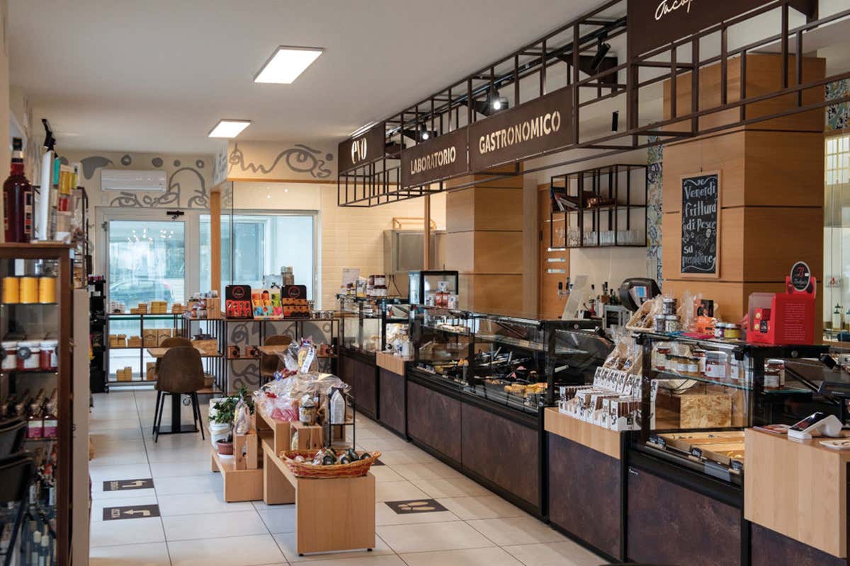 Pranzo originale o aperitivo di livello? C'&egrave; Evo Laboratorio Gastronomico