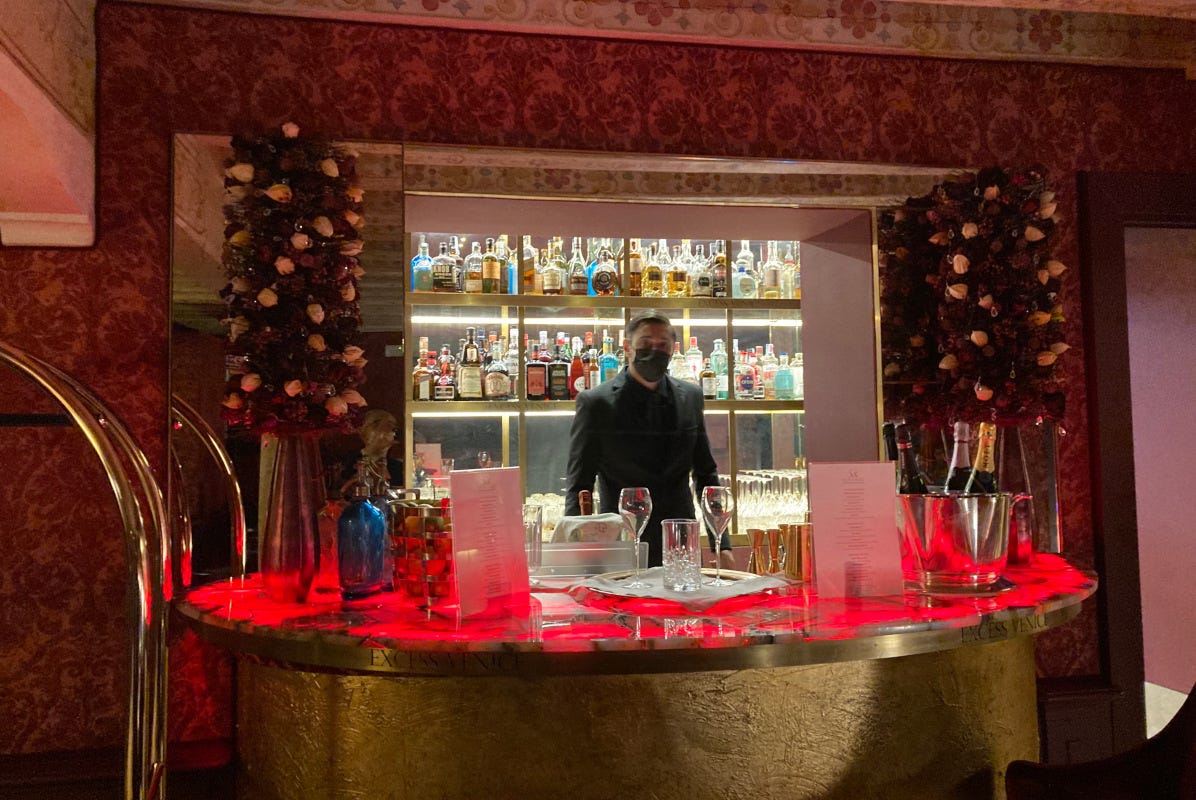 Un cocktail bar esclusivo Un nuovo cinque stelle a Venezia
