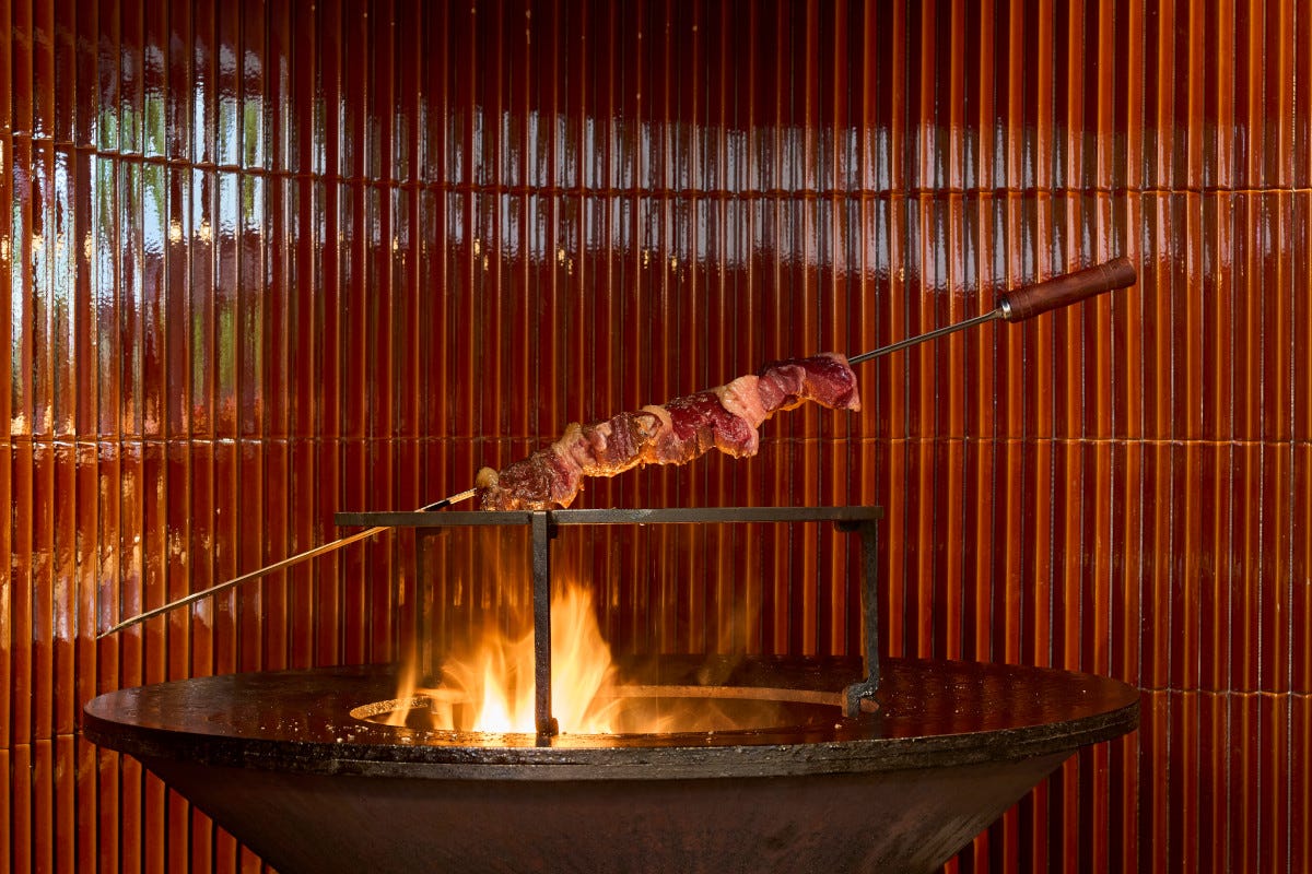Il barbecue di Exè Restaurant accende il gusto sulle colline modenesi
