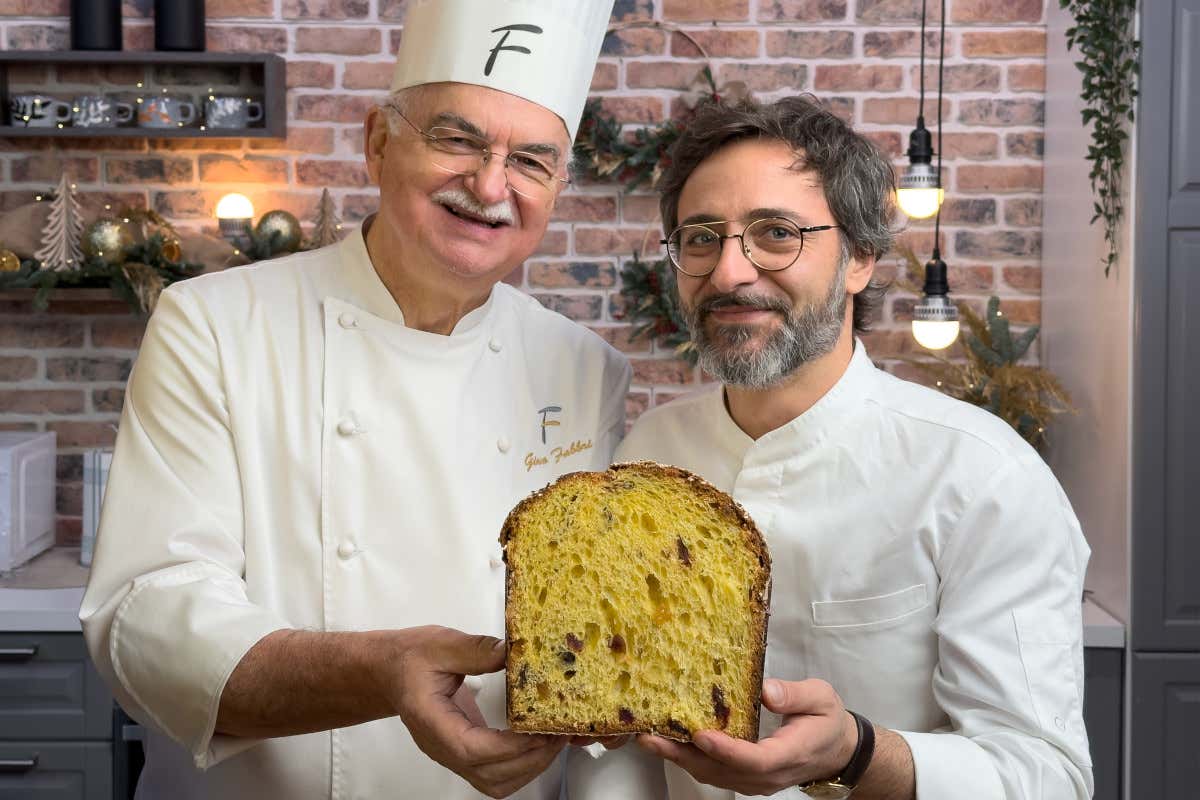 Il Mediterraneo nel panettone di Gino Fabbri e Maradona Youssef Il Mediterraneo nel panettone di Gino Fabbri e Maradona Youssef