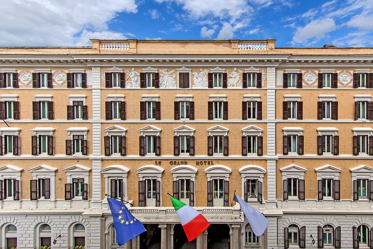 L’hotel è nato nel 1894 dalla mente del leggendario albergatore César Ritz La nuova era del St. Regis Rome tra storia, arte e progresso