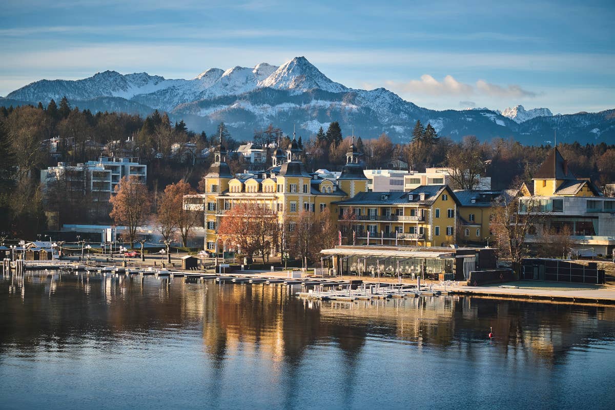 Falkensteiner Schlosshotel Velden: lusso e relax sul lago Wörthersee