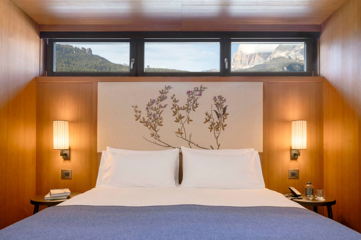 Ecco come sono le nuove suite del Faloria Mountain Spa Resort a Cortina