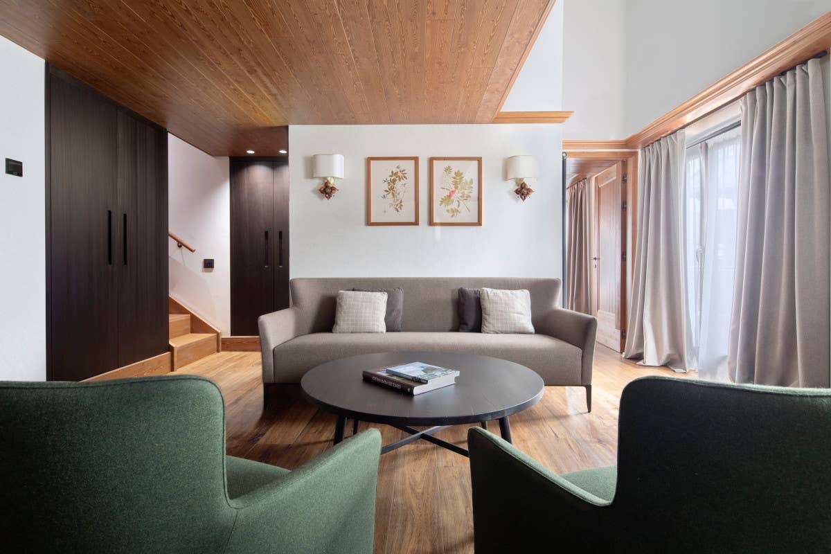 Ecco come sono le nuove suite del Faloria Mountain Spa Resort a Cortina