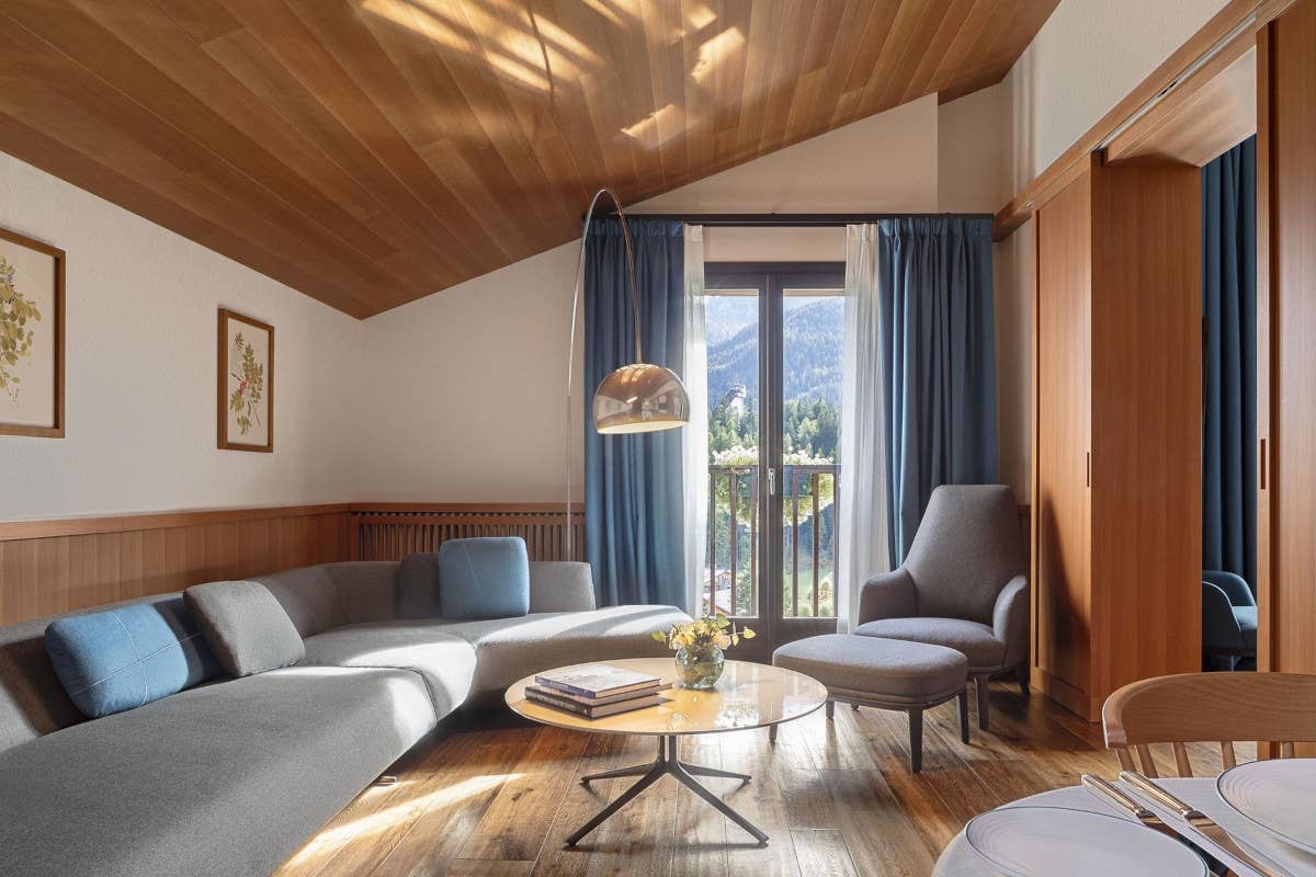 Ecco come sono le nuove suite del Faloria Mountain Spa Resort a Cortina