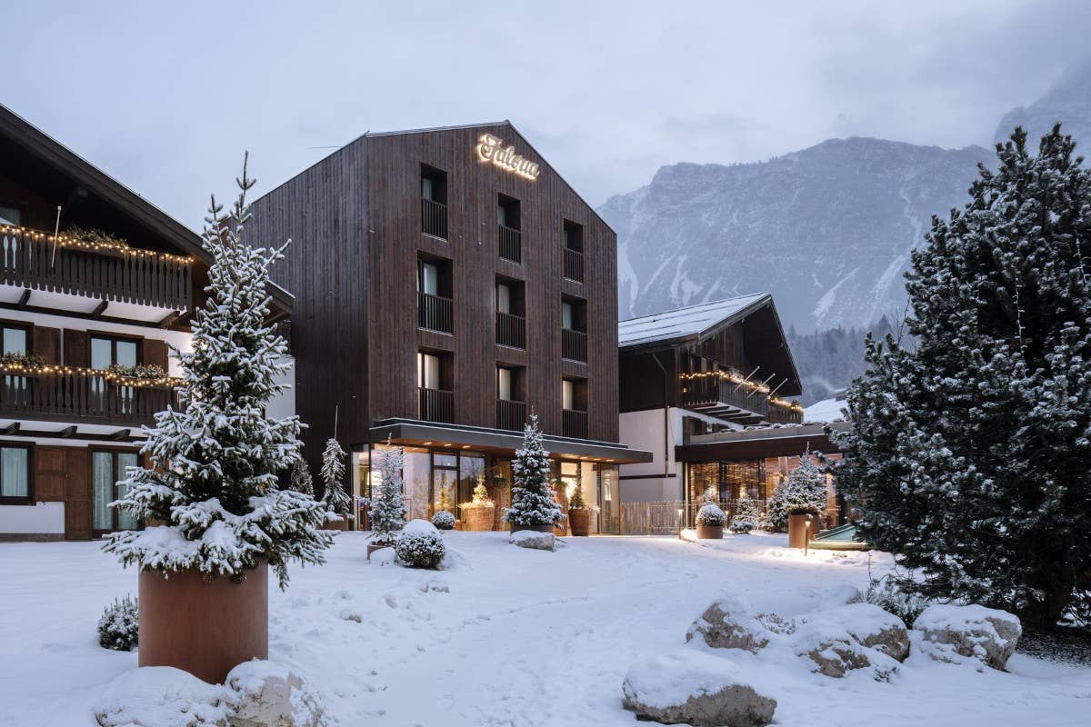 Ecco come sono le nuove suite del Faloria Mountain Spa Resort a Cortina