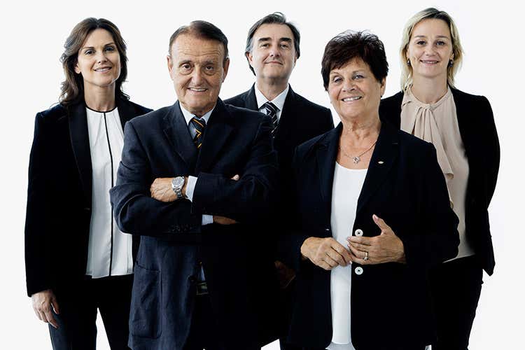 Famiglia Bacchini (Alla famiglia Bacchini il 100% di Surgital Riacquistato il 16% del capitale societario)