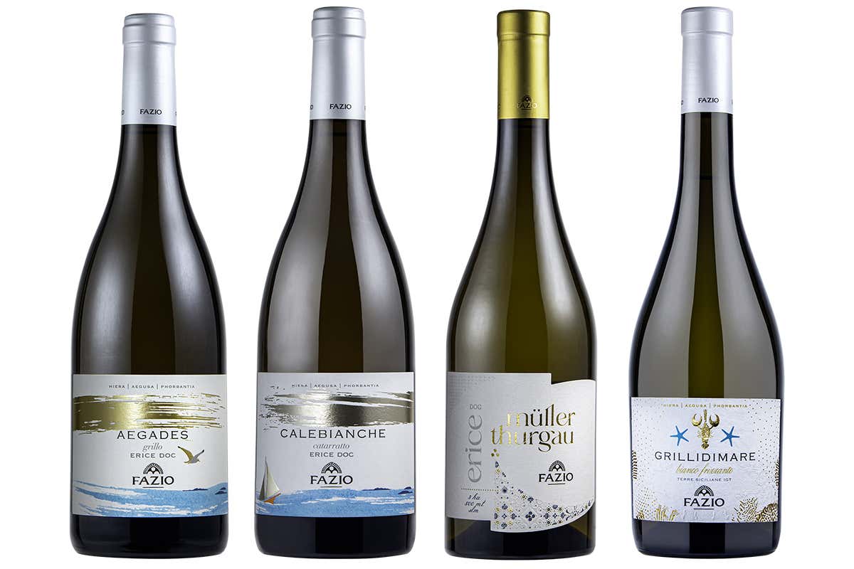 Doc Erice: come Fazio sta cambiando la mappa del vino siciliano Doc Erice: come Fazio sta cambiando la mappa del vino siciliano