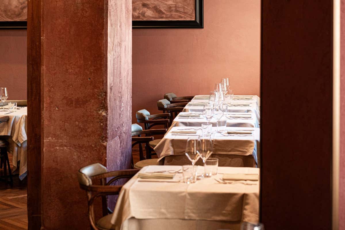 B24, la primavera arriva anche al ristorante del Cinema Barberini B24, la primavera arriva anche al ristorante del Cinema Barberini