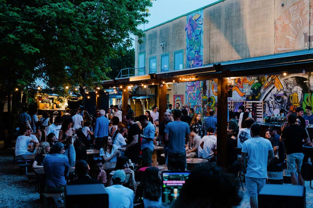 C'è un birrificio a Conegliano che ogni due settimane crea una nuova ricetta