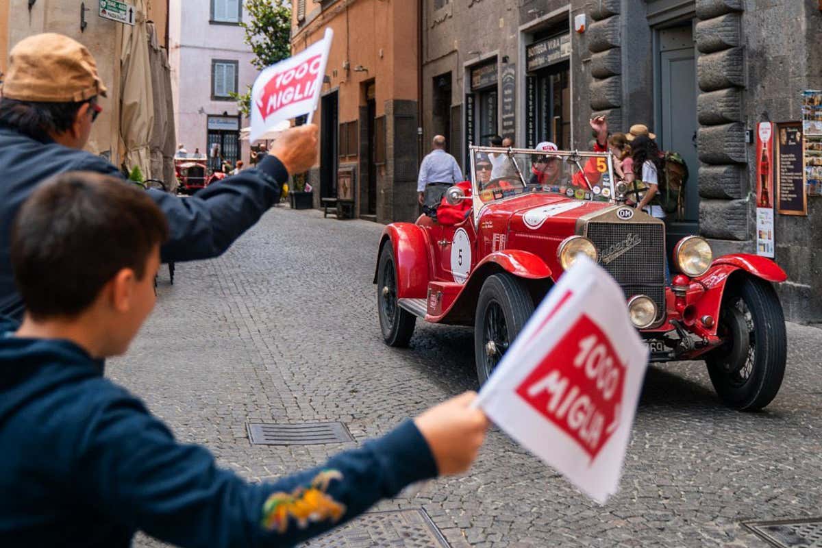 Brescia accende i motori con la Mille Miglia e accelera tra gusto e cultura Brescia accende i motori con la Mille Miglia e accelera tra gusto e cultura