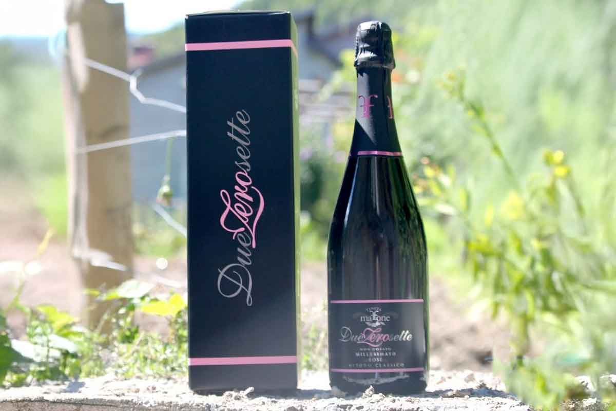 Duezerosette: lo spumante metodo classico da uve Ormeasco di Tenuta Maffone 