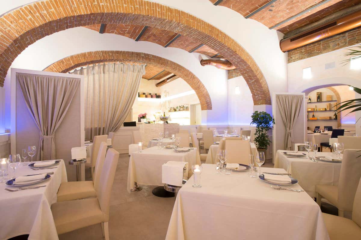 Il ristorante che da vecchio deposito di carrozze è diventato tempio del pesce fresco Il ristorante che da vecchio deposito di carrozze è diventato tempio del pesce fresco