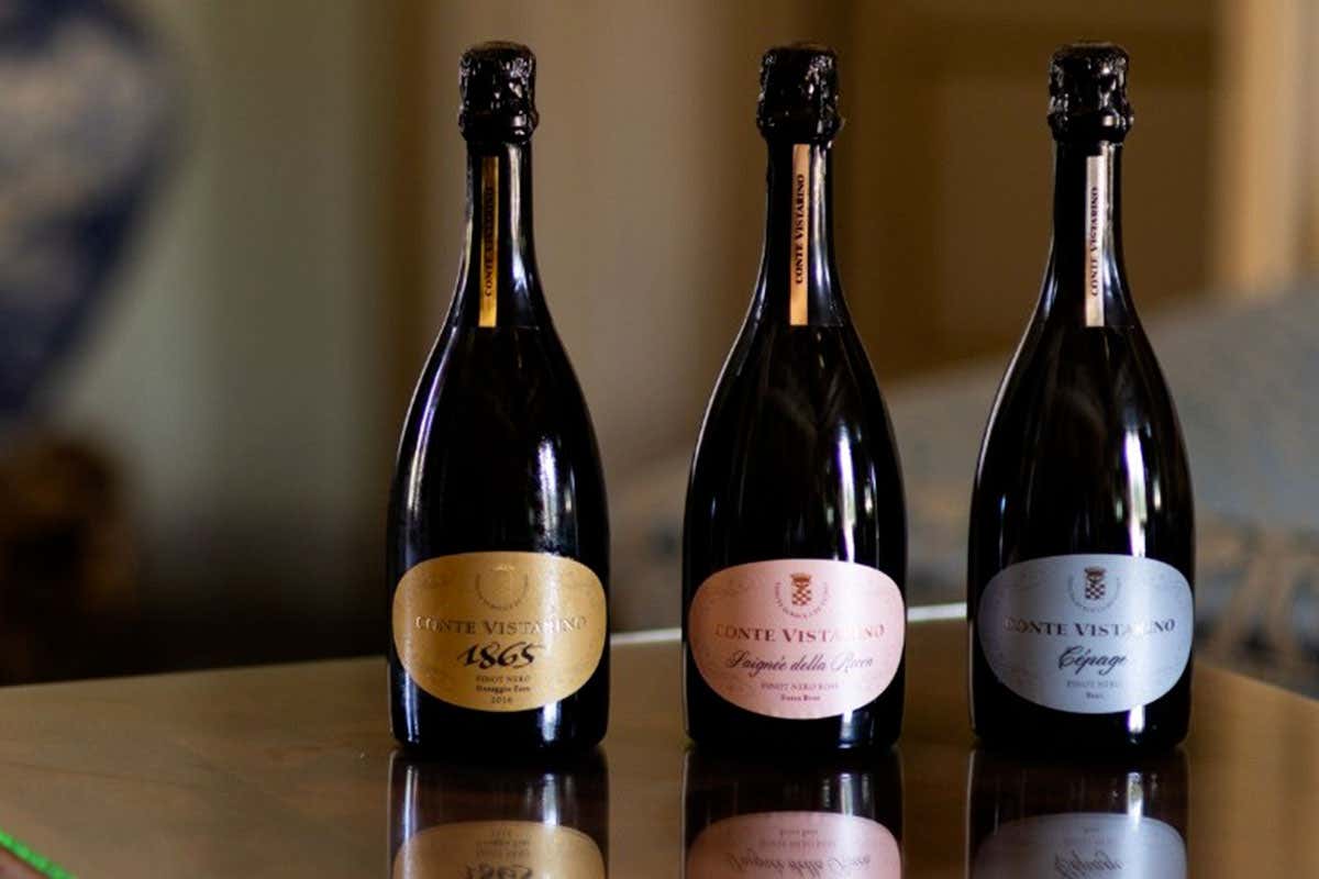 Conte Vistarino, in 160 anni di Pinot Nero la storia delle bollicine dell’Oltrepò Pavese Conte Vistarino, in 160 anni di Pinot Nero la storia delle bollicine dell’Oltrepò Pavese