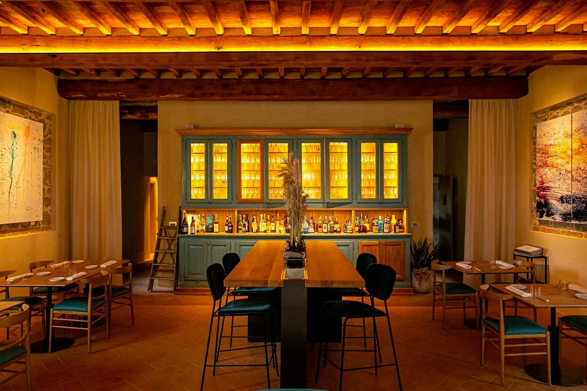 L’arte di Osmosi: il gusto passa attraverso il territorio nel ristorante di Montepulciano L’arte di Osmosi: il gusto passa attraverso il territorio nel ristorante di Montepulciano