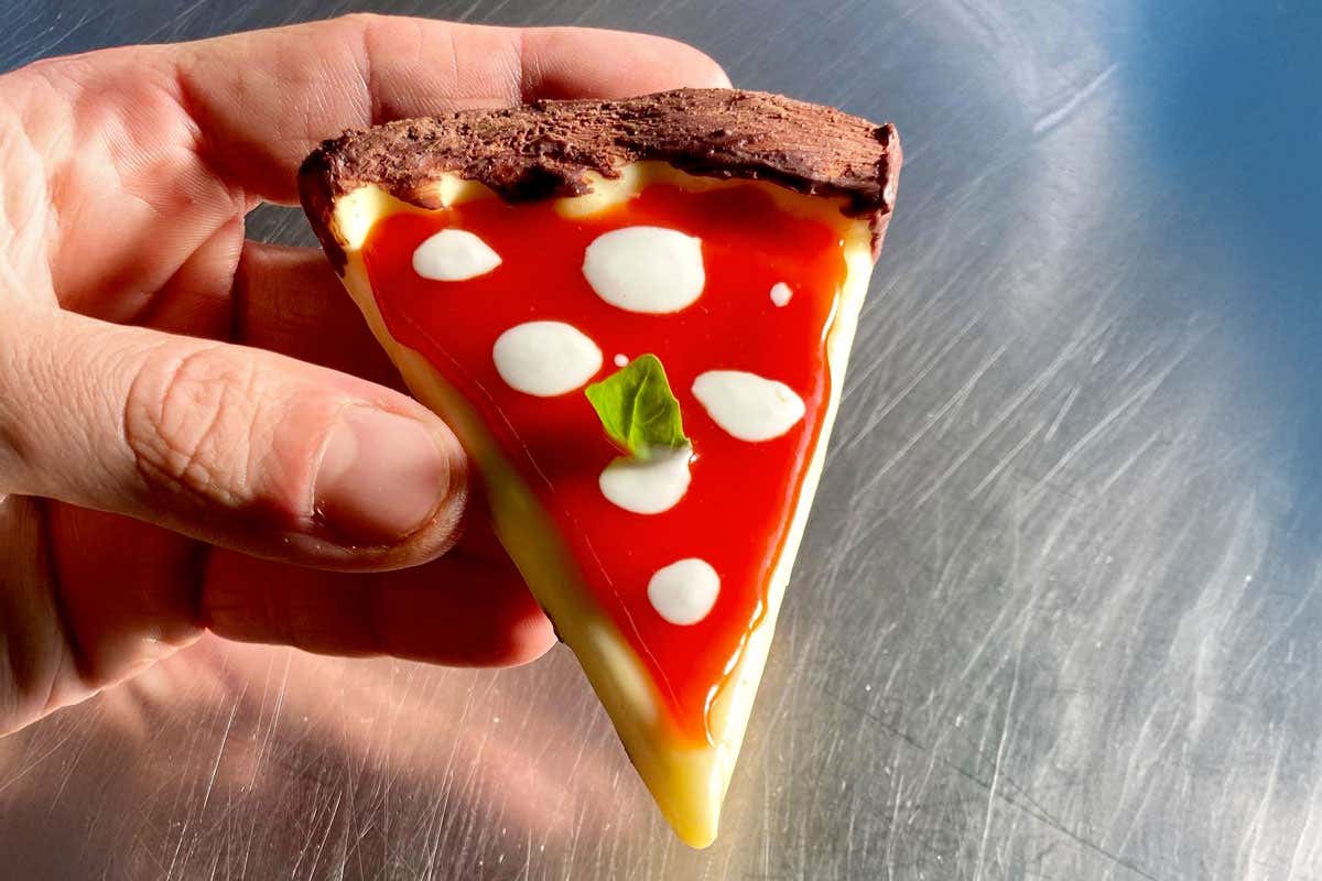 Sapevi che il Colosseo si può mangiare? A Roma lo trovi tra i dessert di un ristorante stellato