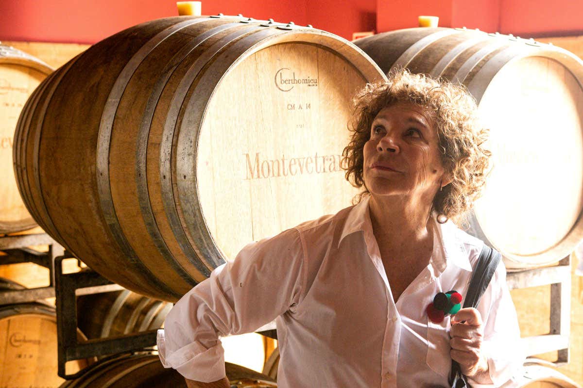Da fotografa a regina del vino: chi è Silvia Imparato, la donna dietro il Montevetrano