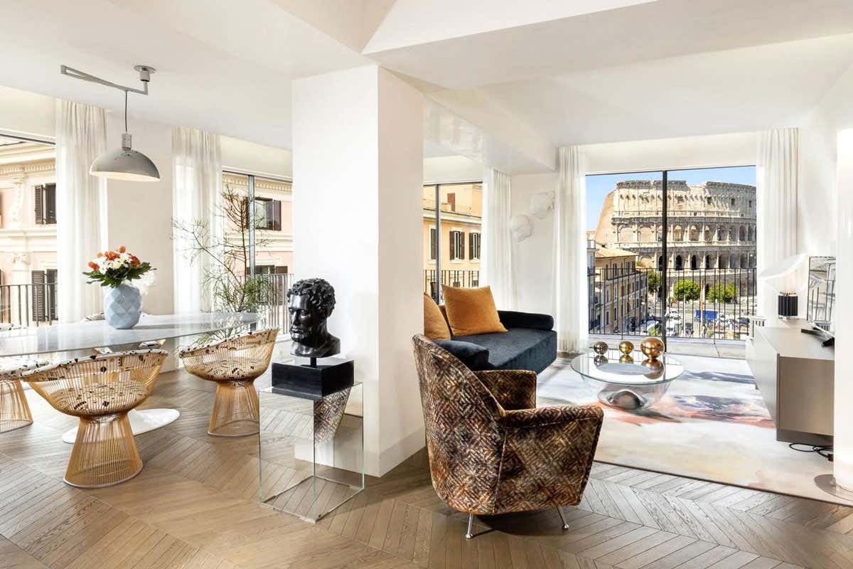 Sapevi che il Colosseo si può mangiare? A Roma lo trovi tra i dessert di un ristorante stellato