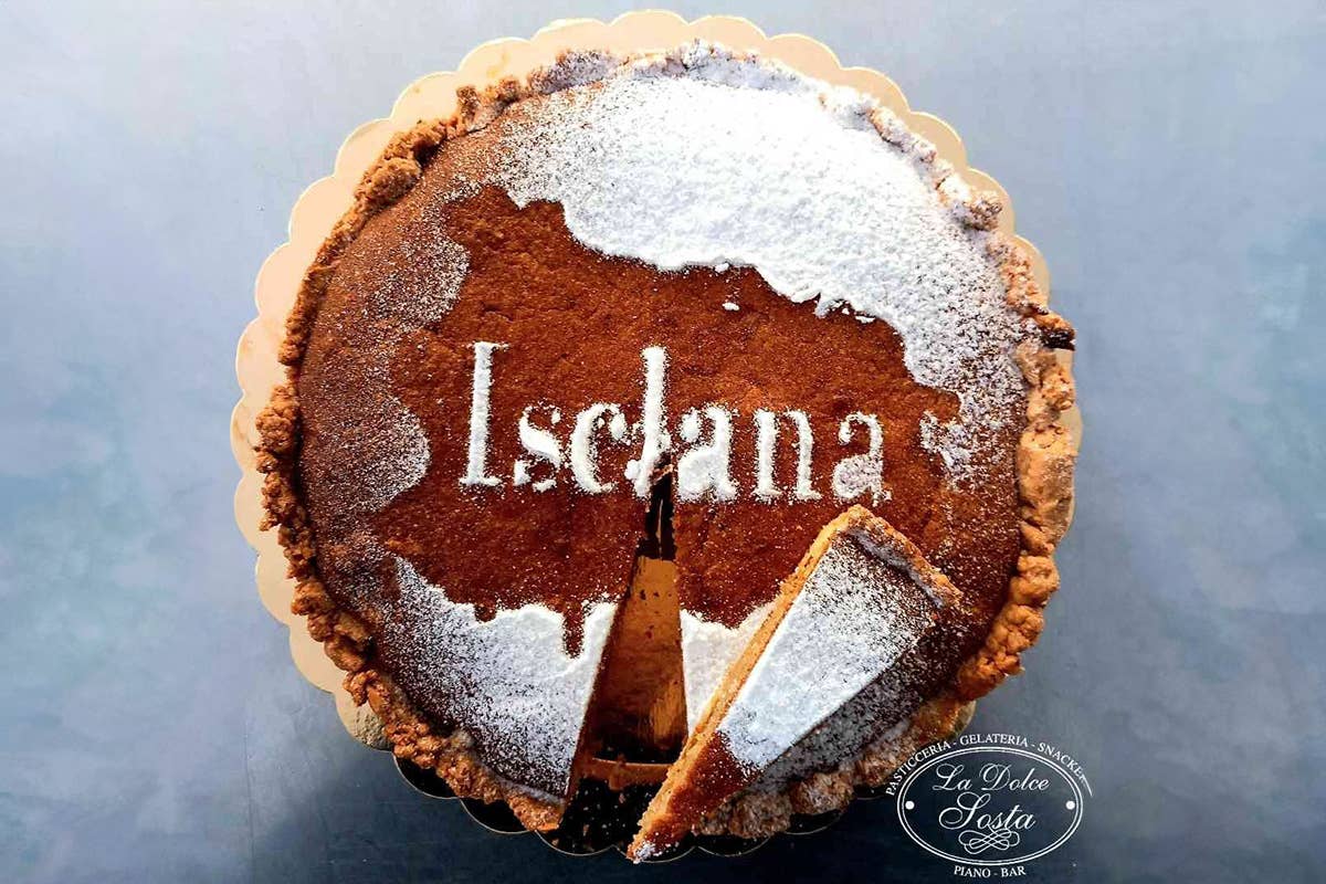 La Torta Isclana e la pasticceria ischitana di Luigi Di Meglio