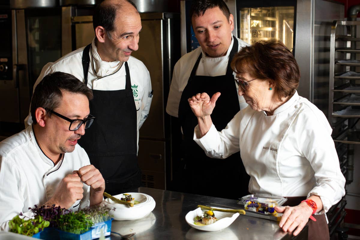 Fermata al ristorante Le Fief dove l'autunno diventa più goloso che mai