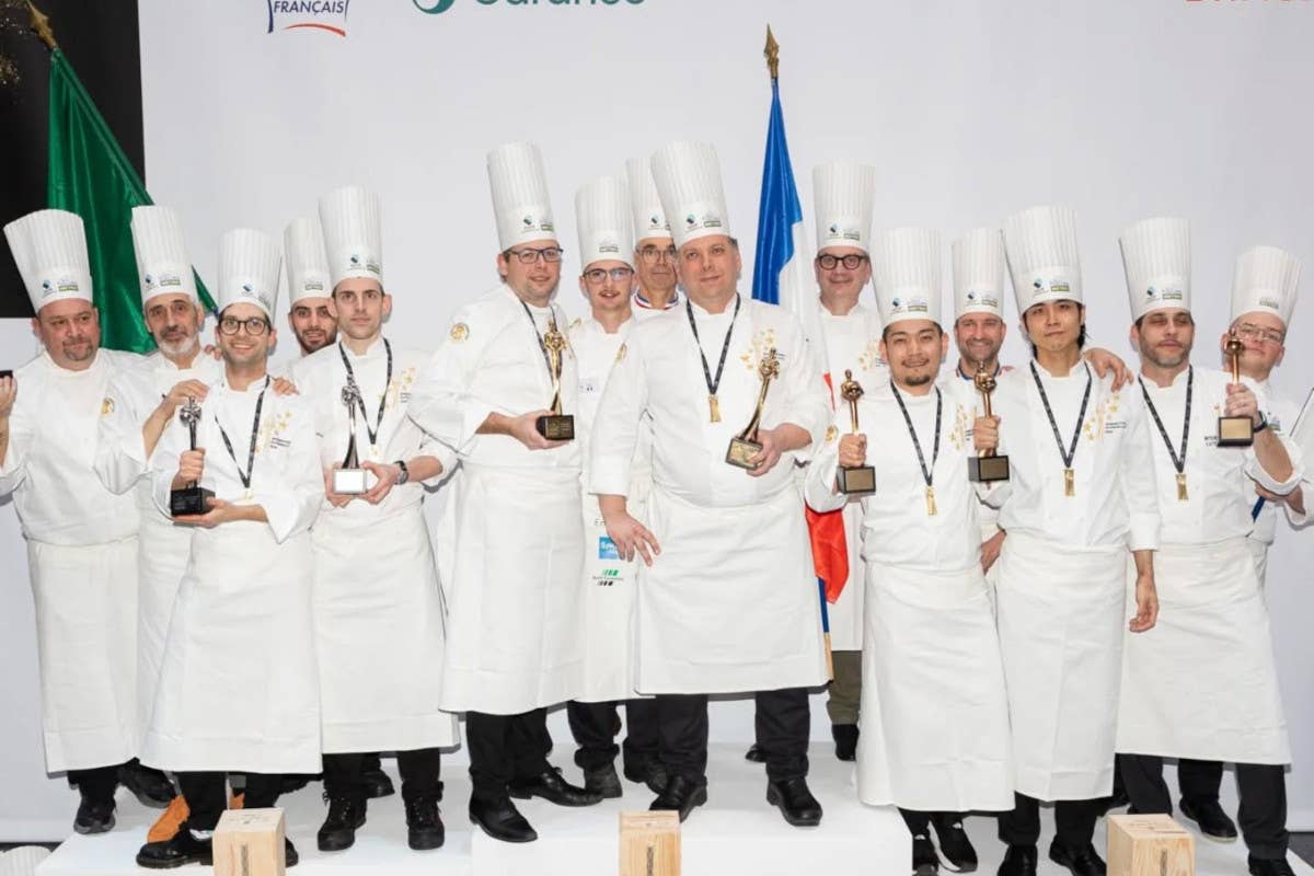 International Catering Cup 2025: l'Italia è vicecampione del mondo