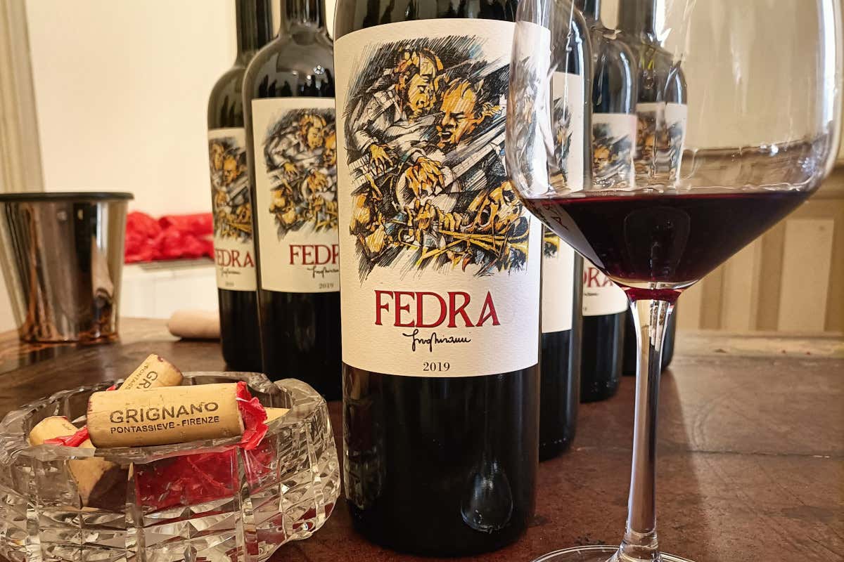 Vino e progetto artistico: ecco “Fedra” di Fattoria di Grignano