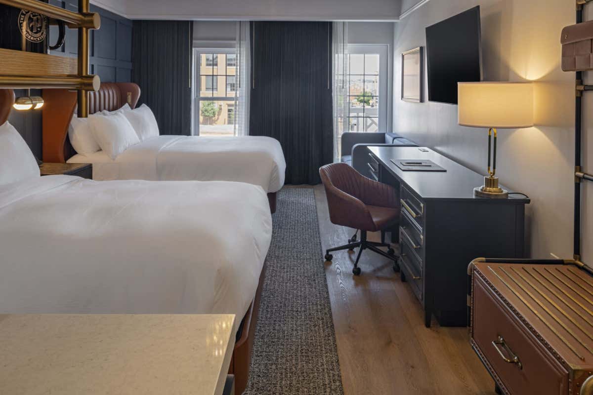 The Publisher: il boutique hotel che racconta una città americana