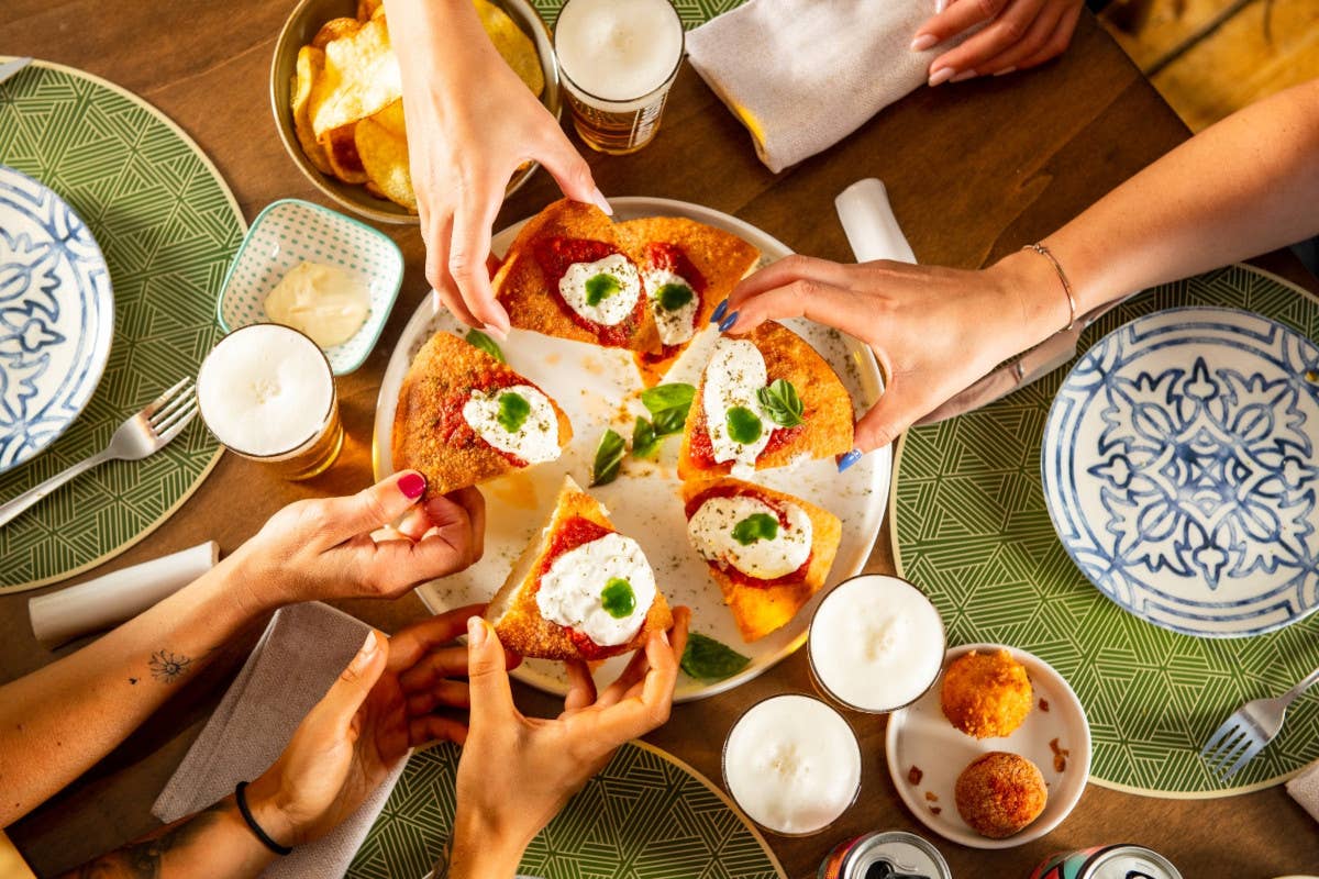 La pizza al Padellino A “Fermenta” si racconta l'Abruzzo con la pizza