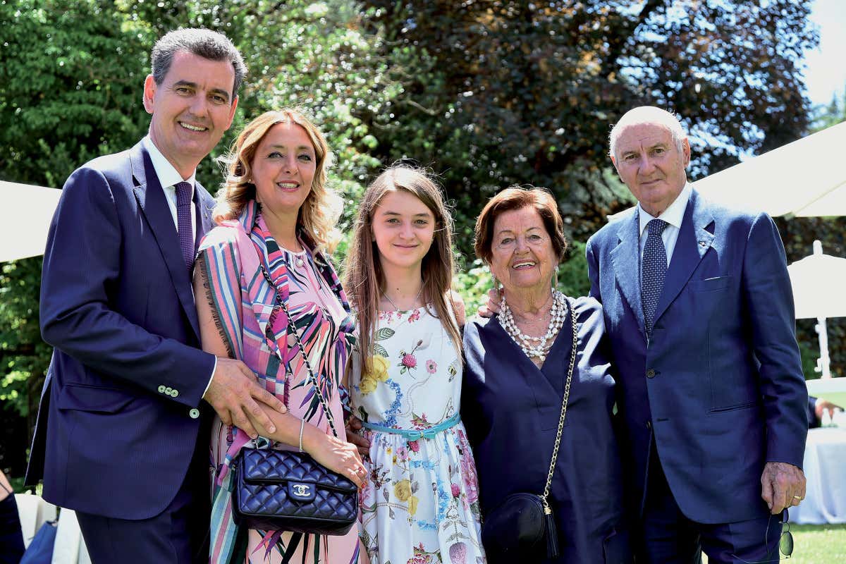 Franco Lunelli, 90 anni di bollicine Ferrari che hanno fatto la storia, ma non solo Franco Lunelli, 90 anni di bollicine Ferrari che hanno fatto la storia, ma non solo