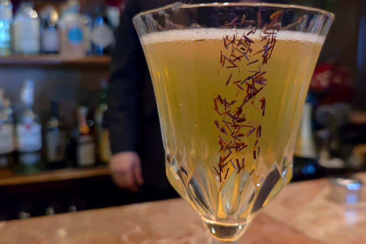 Al Metropole di Venezia il French 75 diventa africano: protagonista il Rooibos