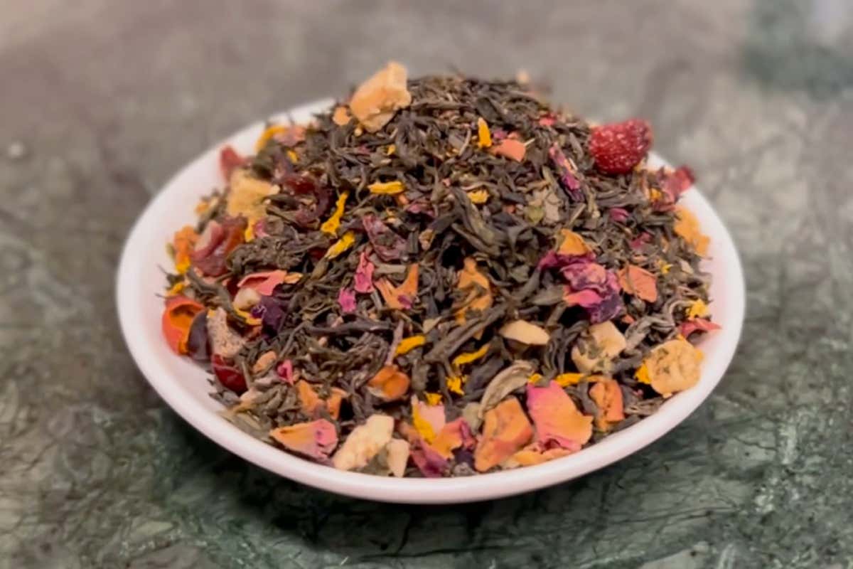 Amarcord: quando i ricordi diventano pasticceria e si abbinano al tè verde