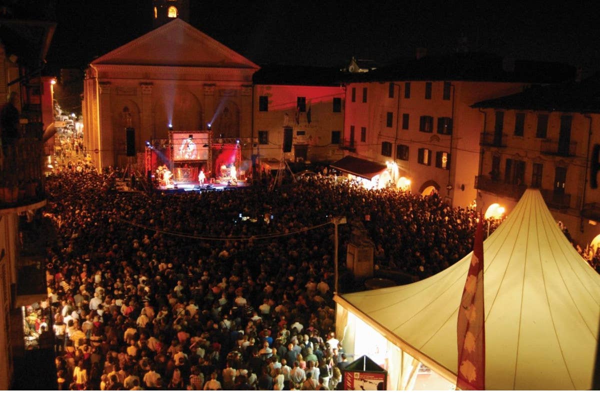 A Carmagnola tutto pronto per la Fiera nazionale del peperone