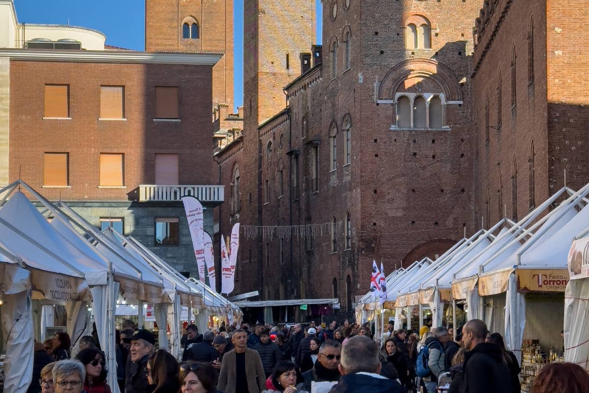 Festa del torrone a Cremona: ben 100 gli espositori, 350 gli eventi