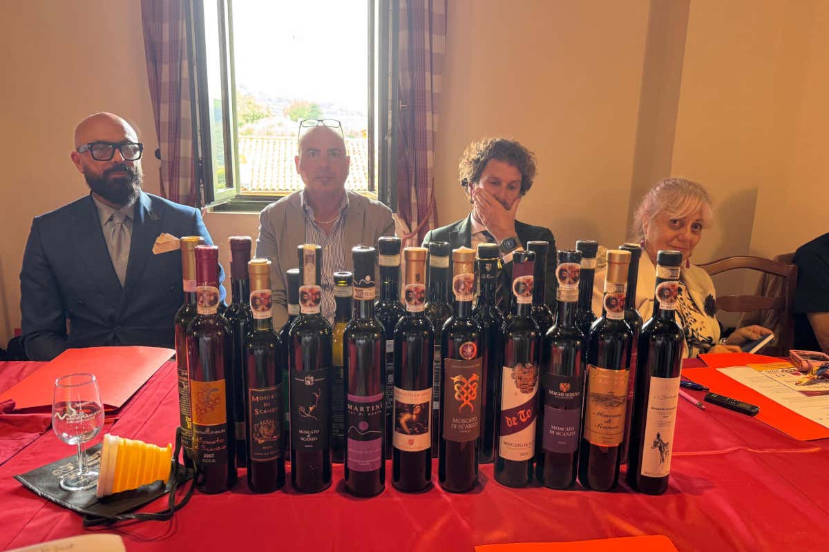 Quattro giorni di festa per il Moscato di Scanzo e i sapori della Bergamasca Quattro giorni di festa per il Moscato di Scanzo e i sapori della Bergamasca