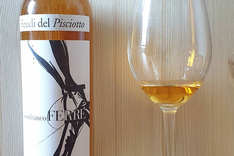 Ripartiamo dal vino Passito G. Ferré Feudi del Pisciotto