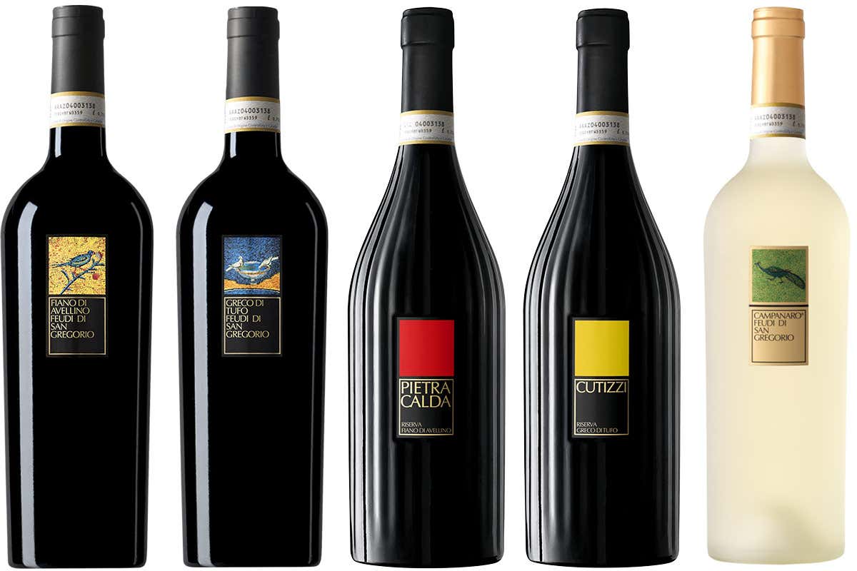 Dall'Irpinia al mondo: la filosofia creativa e i grandi vini di Feudi di San Gregorio Dall'Irpinia al mondo: la filosofia creativa e i grandi vini di Feudi di San Gregorio