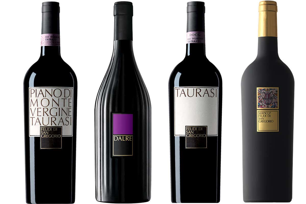 Dall'Irpinia al mondo: la filosofia creativa e i grandi vini di Feudi di San Gregorio Dall'Irpinia al mondo: la filosofia creativa e i grandi vini di Feudi di San Gregorio