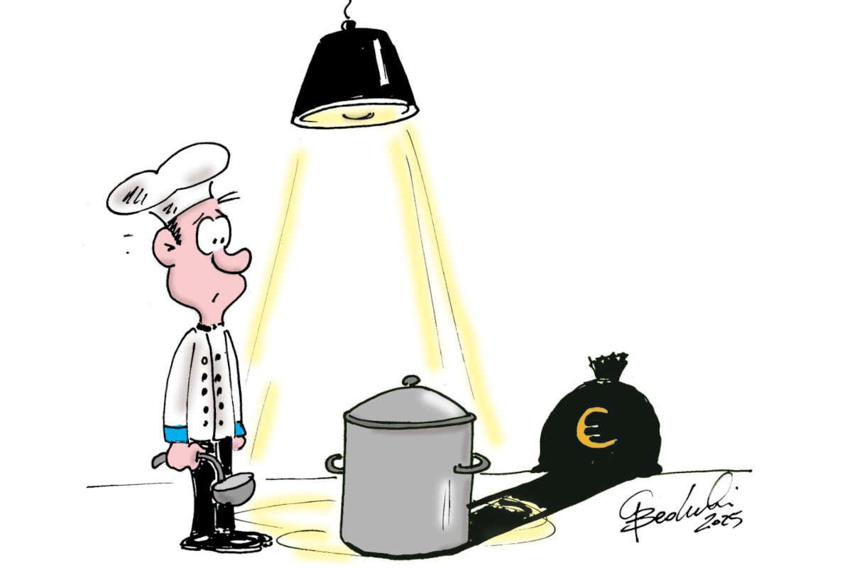 Disoccupazione in calo ma i salari non crescono: l’appello dei cuochi italiani Disoccupazione in calo ma i salari non crescono: l’appello dei cuochi italiani