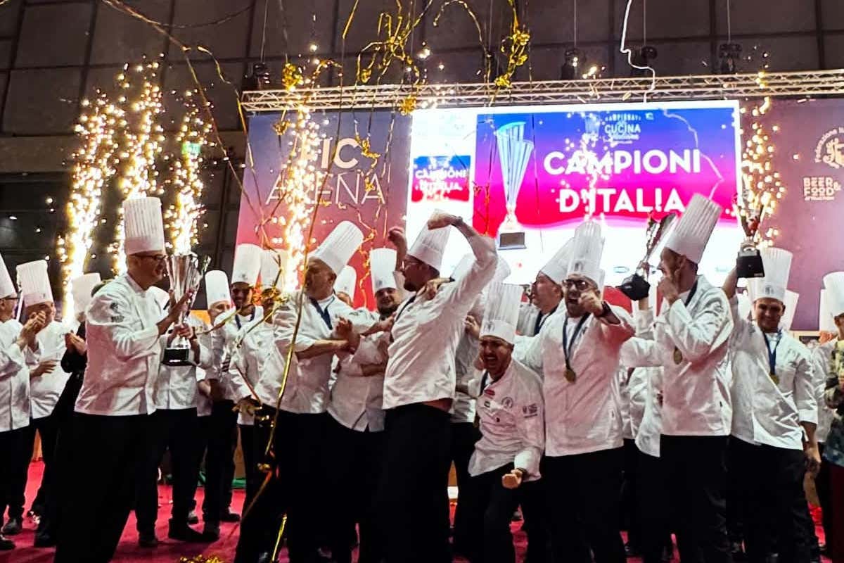 Campionati della cucina italiana 2026: vince il Team Napoli
